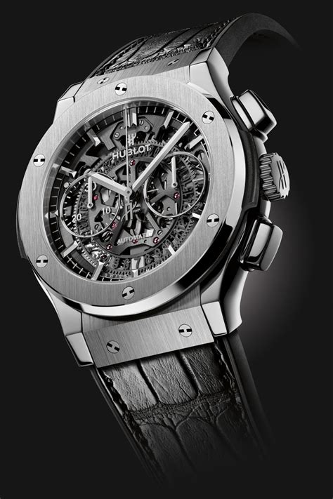 hublot v1|Classic Fusion Aerofusion Titanium 45 mm .